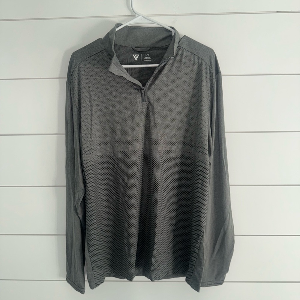 Levelwear Graphite Long Sleeve Shirt